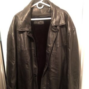 Genuine Leather Coat